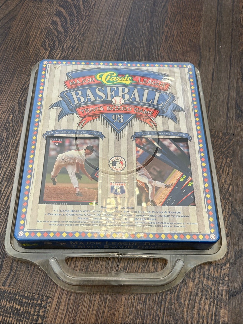 1993 Classic Major League Baseball Trivia Board Game - NWT